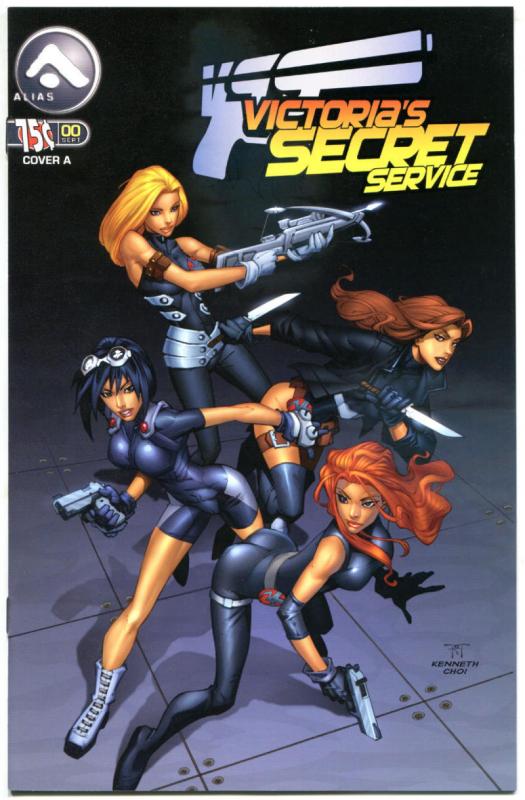 VICTORIA'S SECRET SERVICE #0, NM, Good girl, Femme Fatale, 2005, more in store