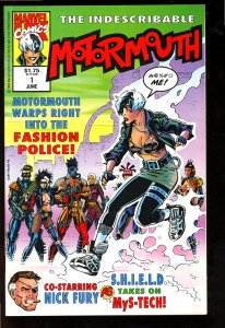 Motormouth & Killpower #1 (1992)