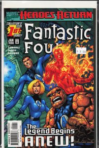 Fantastic Four #1 (1998) Fantastic Four