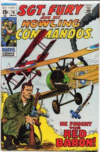 Sgt. Fury #76 (1970) Sgt. Fury