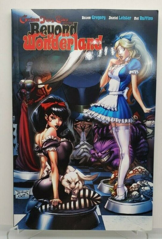 Grimm Fairy Tales Presents Beyond Wonderland TPB 1st