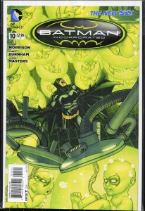 Batman Incorporated #10 (2013) Ambush Bug