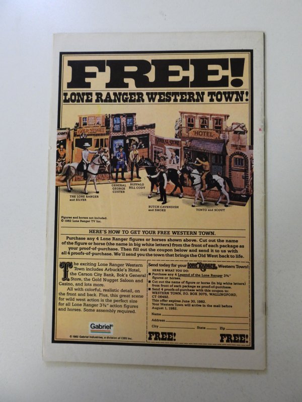 The Avengers #218 (1982) VF- condition