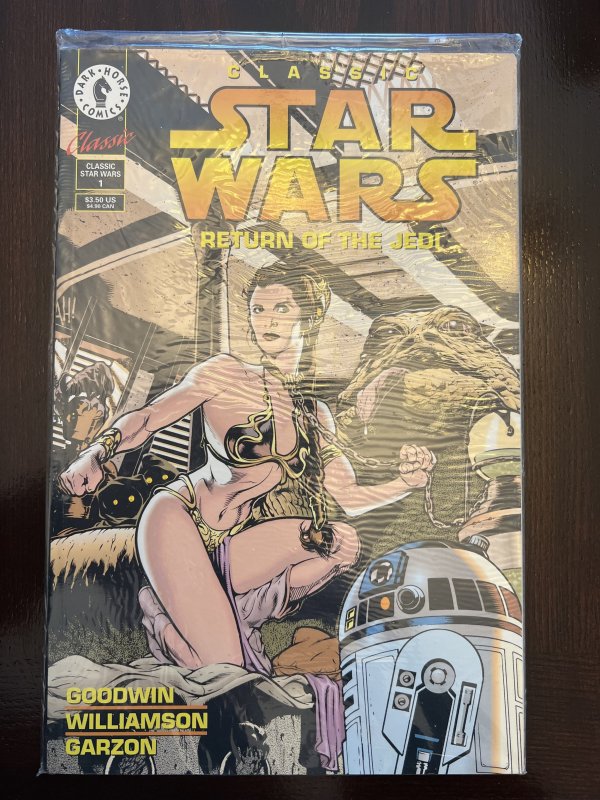 Classic Star Wars: The Return of the Jedi #1 (1994) - NM