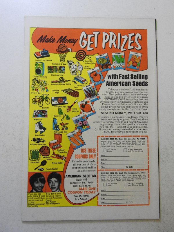 Doctor Strange #1 (1974) VF+ Condition! MVS intact!