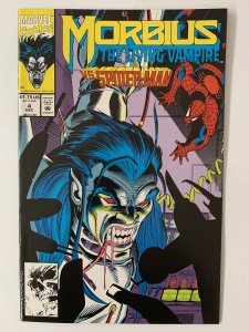 Morbius: The Living Vampire #4 (1992)