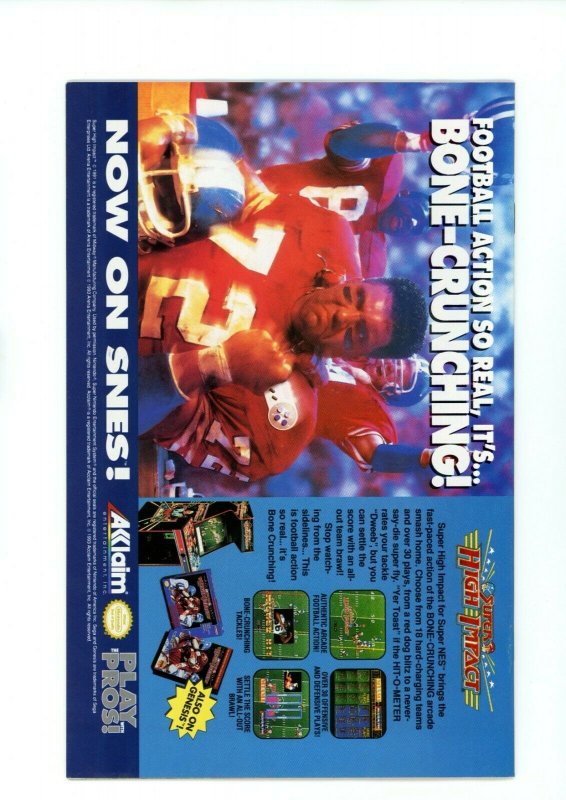 VENOM: LETHAL PROTECTOR #6 (9.2 OB) FISCO KILLS!! 1993