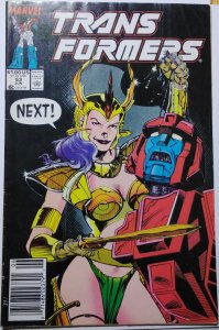 The Transformers #53 (1989) Newsstand Edition