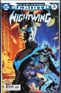 Nightwing #1 (2016) Nightwing