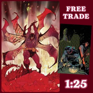 ABSOLUTE BATMAN #18 ? CVR E INC 1:25 CARMINE DI GIANDOMENICO CARD STOCK VARIANT