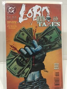 Lobo: Death and Taxes #3 (1996)