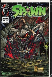 Spawn #33 (1995) Spawn [Key Issue]