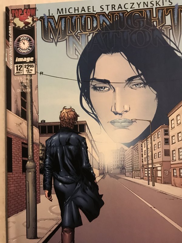 Midnight Nation #12 : Wildstorm 12/02 NM-; J.Michael Straczynski