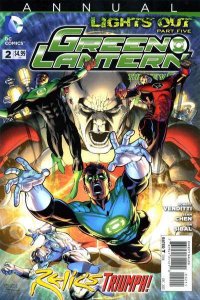 Green Lantern (2011 series) Annual #2, NM + (Stock photo)