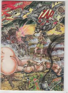 Zap #14 (Jan-98) NM- High-Grade R.Crumb, Checkred Demon, Star-Eyed Stella, Li...