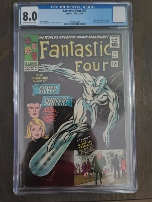 Fantastic Four #50 (1966)