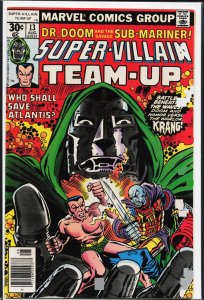 Super-Villain Team-Up #13 (1977) Namor the Sub-Mariner
