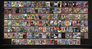 Huge Lot 150+ Comics with Harbinger, The H.A.R.D. Corps, The Malibu Sun & More!