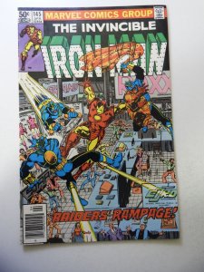 Iron Man #145 (1981) VG/FN Condition small tape pull bc