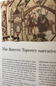 The Bayeux Tapestry 1999 book Rud”worlds oldest comic strip”