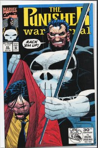 The Punisher War Journal #43 (1992) Punisher