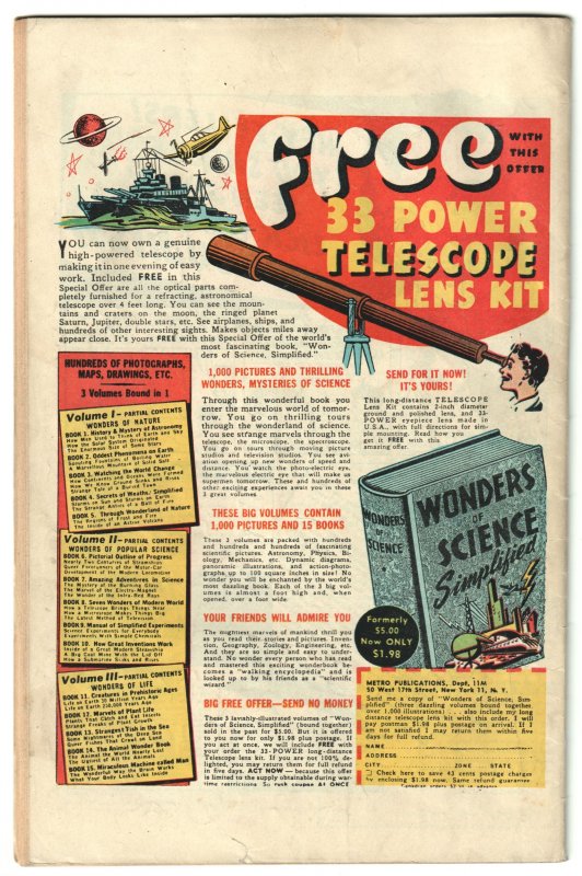 Comic Capers #2 (1944) SUPER-RABBIT!