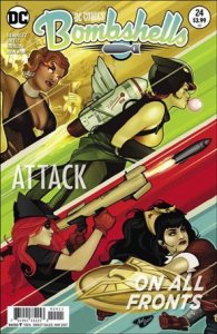 DC Comics Bombshells  24-A  VF/NM