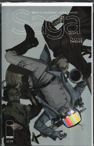 Saga #12 (2013) Saga [Key Issue]