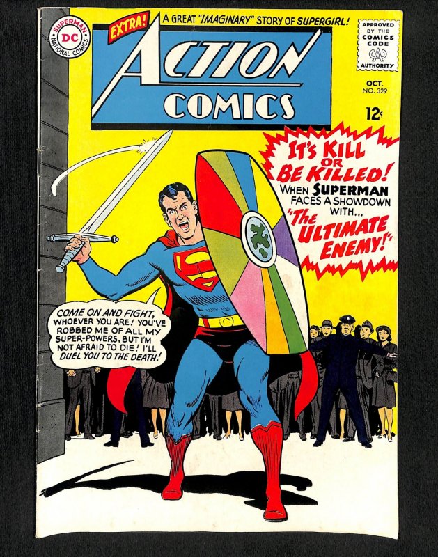 Action Comics #329