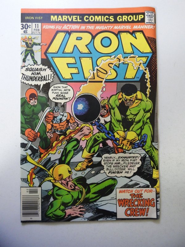 Iron Fist #11 (1977) FN Condition