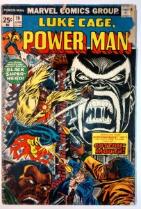 Power Man #19 (2.5, 1974) Power Man [Key Issue]