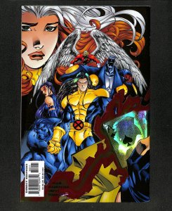 Uncanny X-Men #350 Prism Foil! Gambit!