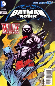 Batman and Robin #12 (2012)