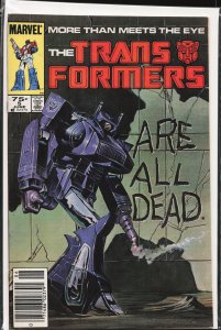 The Transformers #5 (1984)
