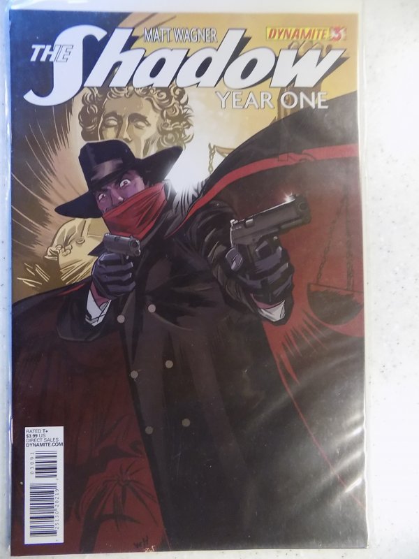 THE SHADOW YEAR ONE # 3 (2013)