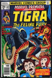 Marvel Premiere #42 (1978) Tigra