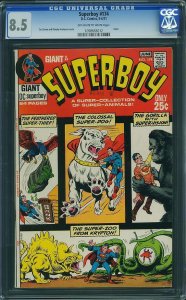 Superboy #174 (1971) CGC 8.5 VF+
