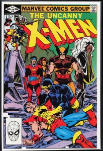 The Uncanny X-Men #155 Direct Edition (1982) X-Men [Key Issue]