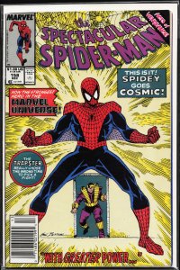 The Spectacular Spider-Man #158 (1989) Spider-Man [Key Issue]