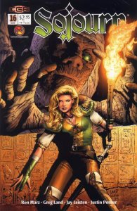 SOJOURN (1998 CROSSGEN) #16 CVR A GREG LAND