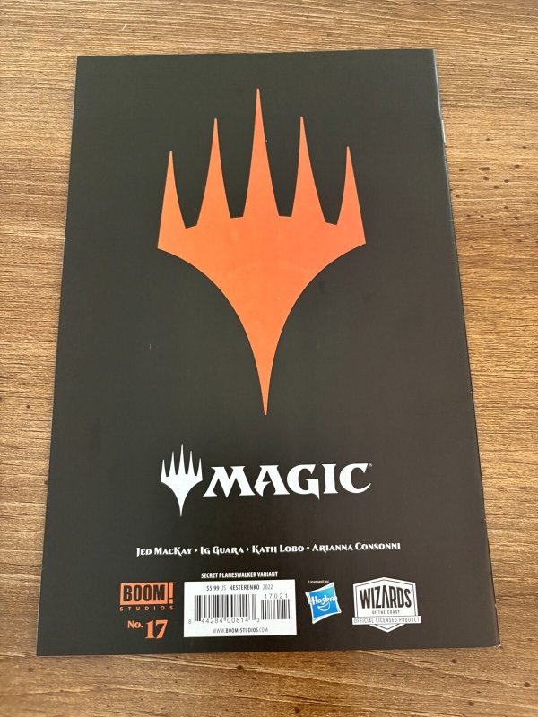 Magic The Gathering # 17 NM Boom Studios Comic Book Secret Planeswalker 18 J299