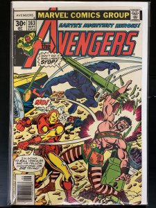 The Avengers #163 (1977)