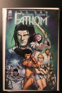 All New Michael Turner's Fathom #8 (2017)