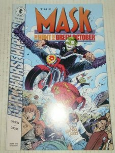 The Mask The Hunt For Green October # 2 1995 Dark Horse Comics