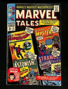 Marvel Tales #5 Thor Spider-Man!