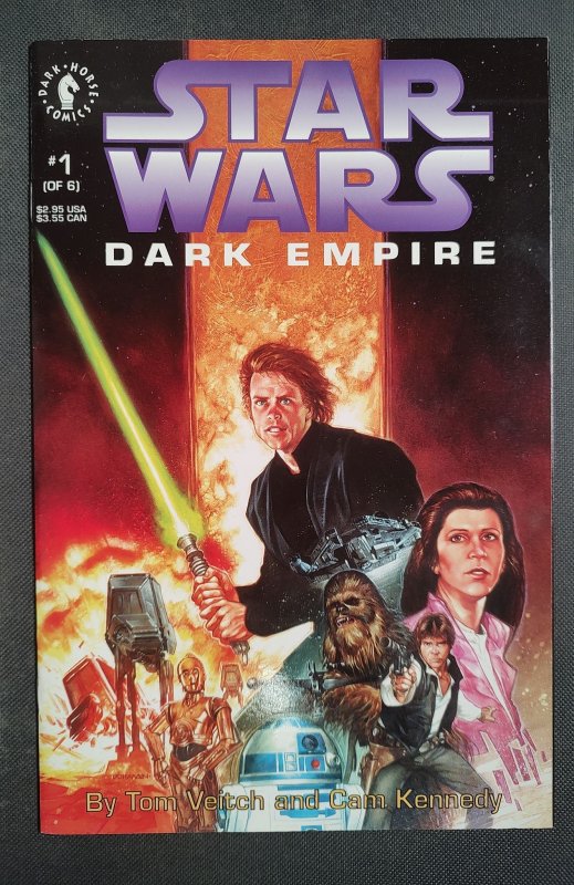 Star Wars: Dark Empire #1 (1991)
