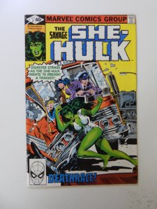 Savage She-Hulk #2 FN condition