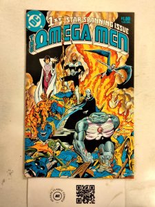 The Omega Men #1 VF-NM DC Comic Book 25 TJ77