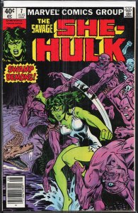 The Savage She-Hulk #7 (1980) She-Hulk
