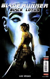 Blade Runner Black Lotus: Las Vegas #3A VF/NM ; Titan | Nancy Collins